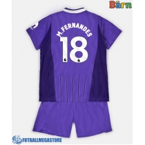 Fotballdrakt Barn Tottenham Hotspur Mateus Fernandes #18 Tredjedraktsett 2026-27 Kortermet (+ Korte bukser)